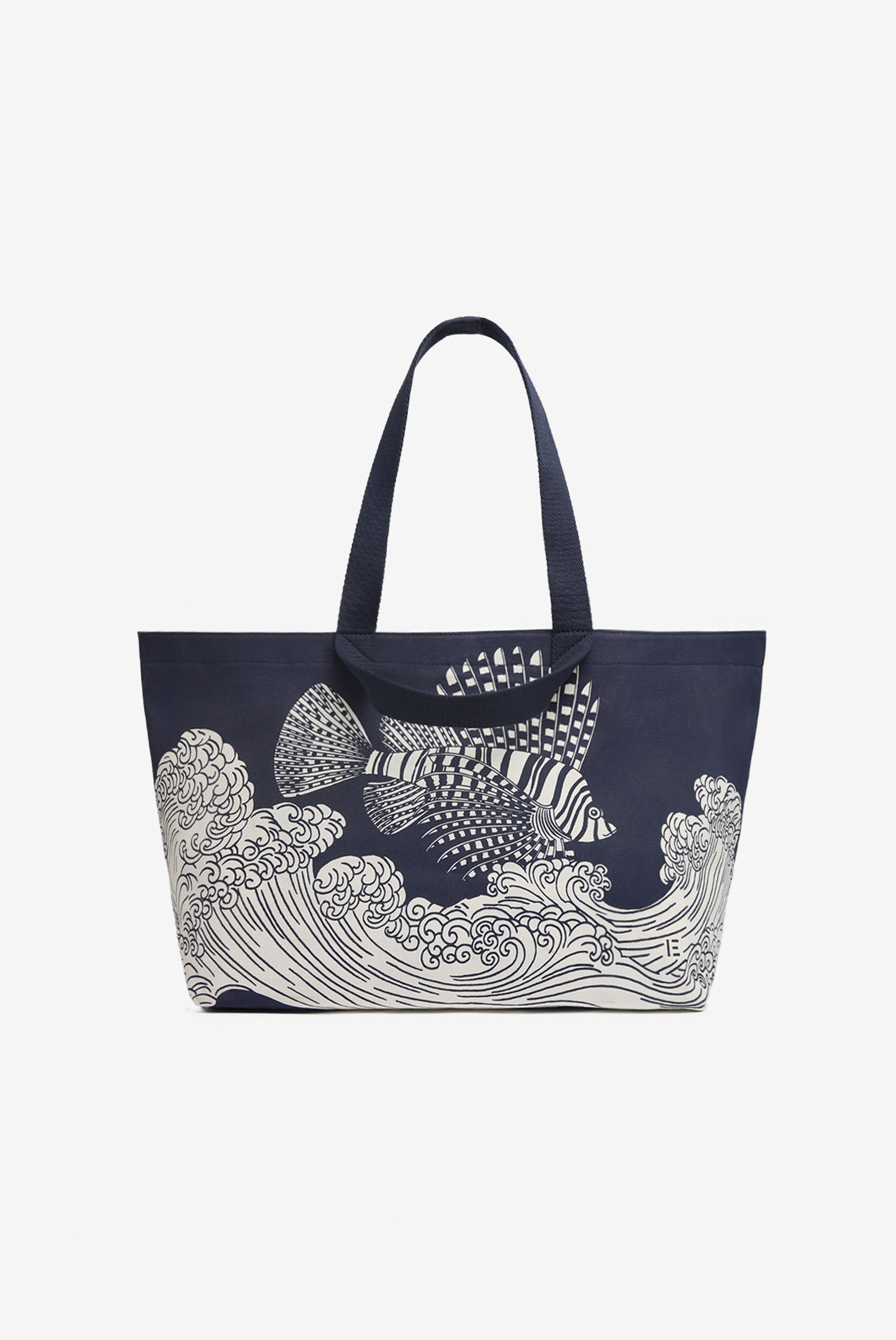 Sac Cabas - Poseidon - Bleu Marine