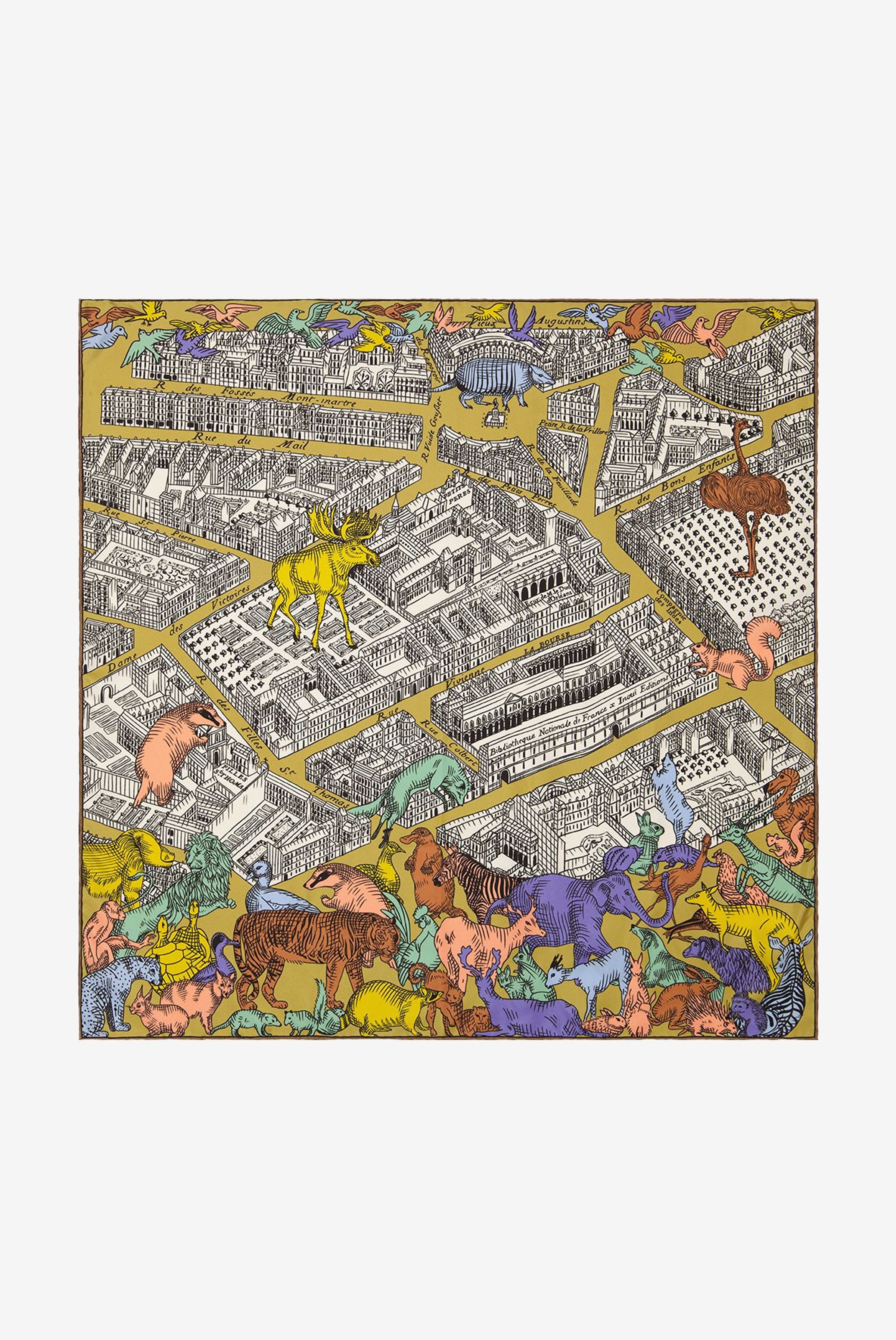 Square 70 - Turgot - Yellow