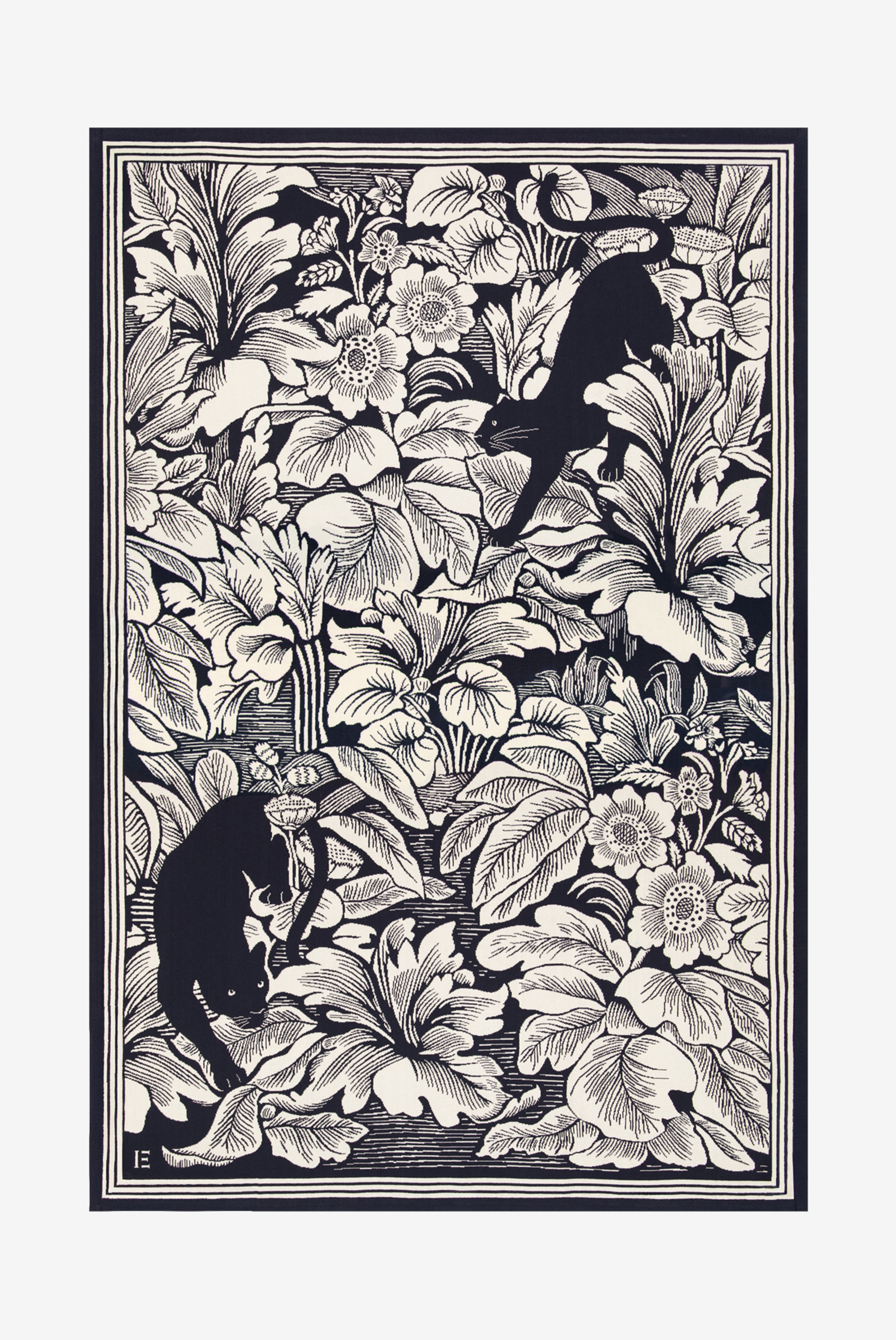 Throw - Panthere - Black