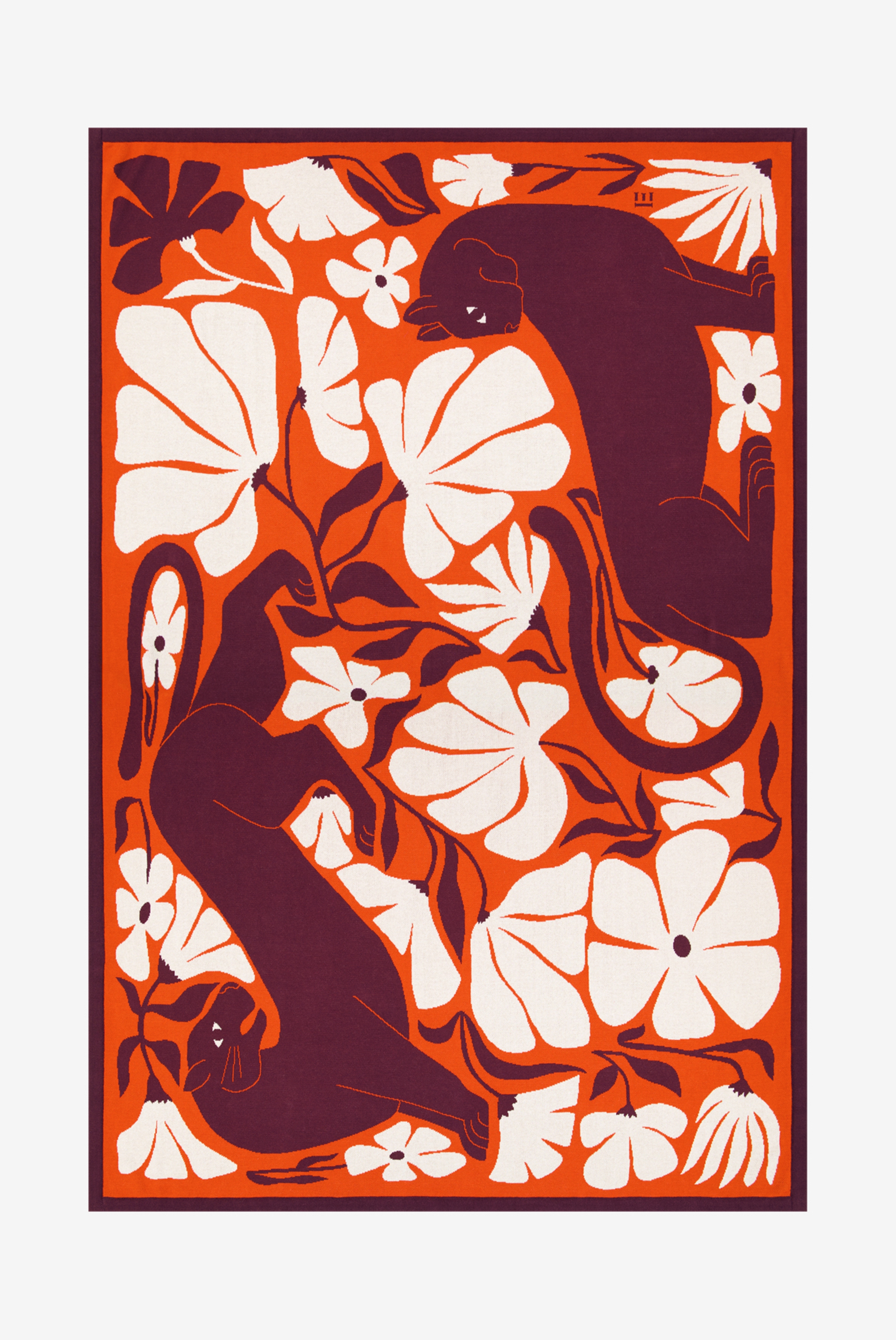 Throw - Panteo - Terracotta